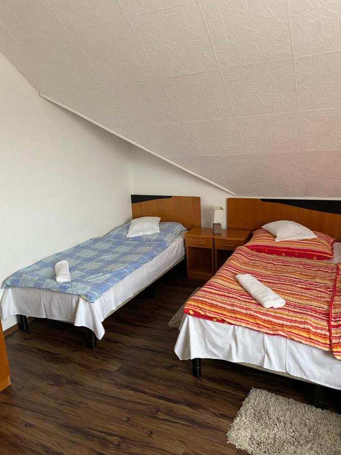 Teke Panzio Bed & Breakfast Körmend Exterior foto